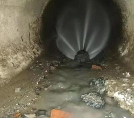 和田县市政管道清淤