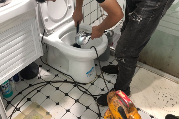 和田县疏通下水道