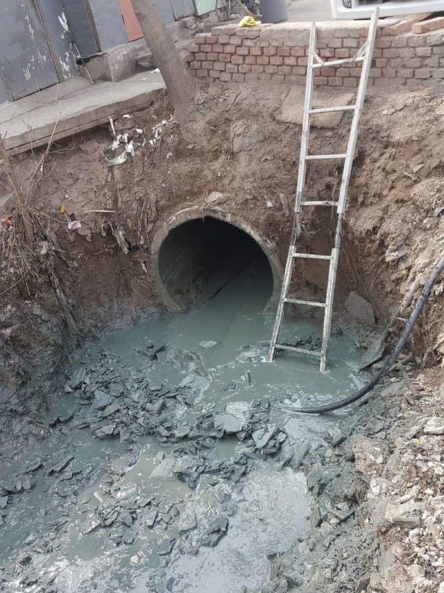 和田县管道清洗