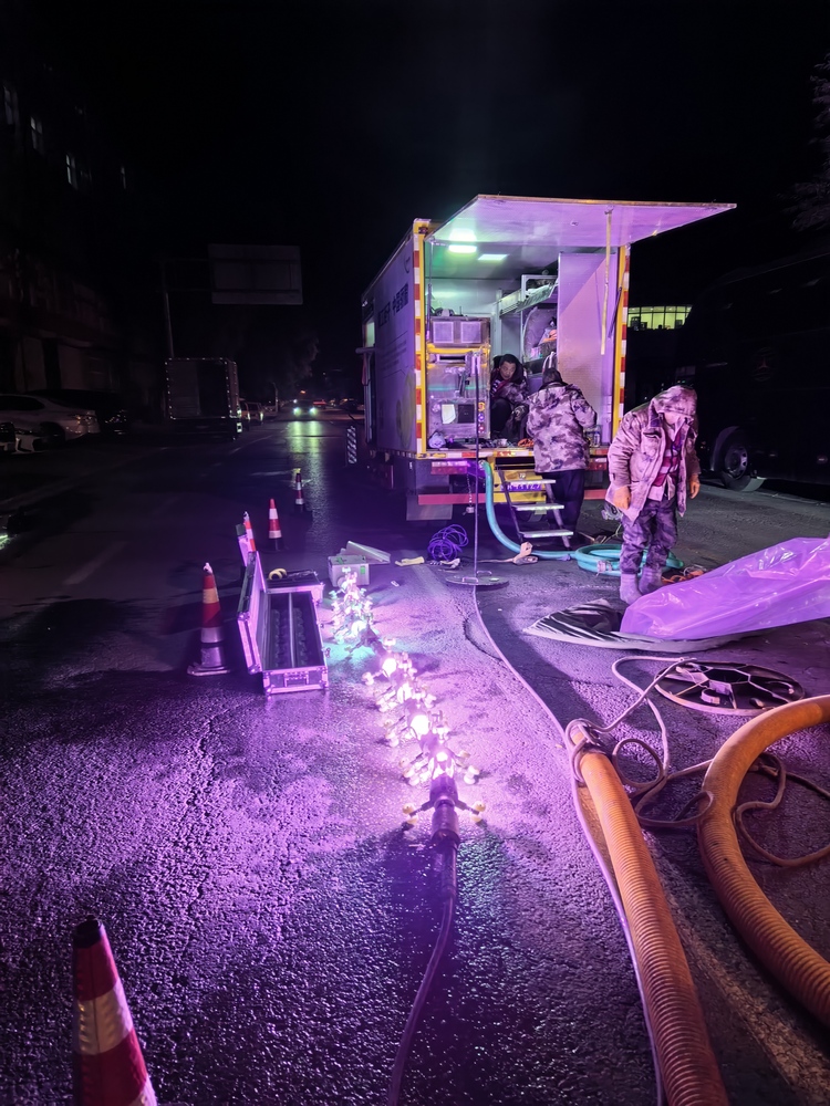 和田县管道非开挖修复