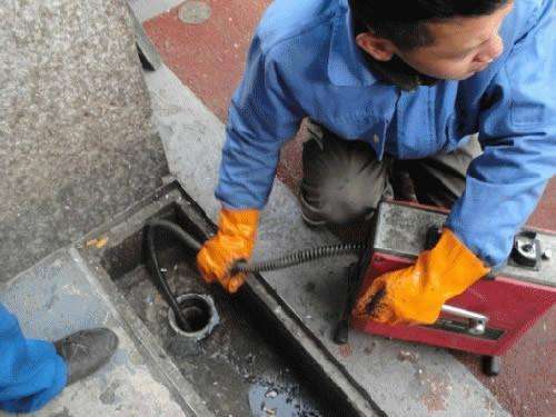 和田县疏通下水道