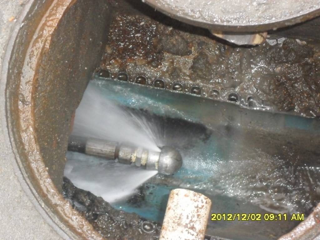 和田县污水管道高压清洗