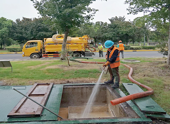 和田县化油池清理