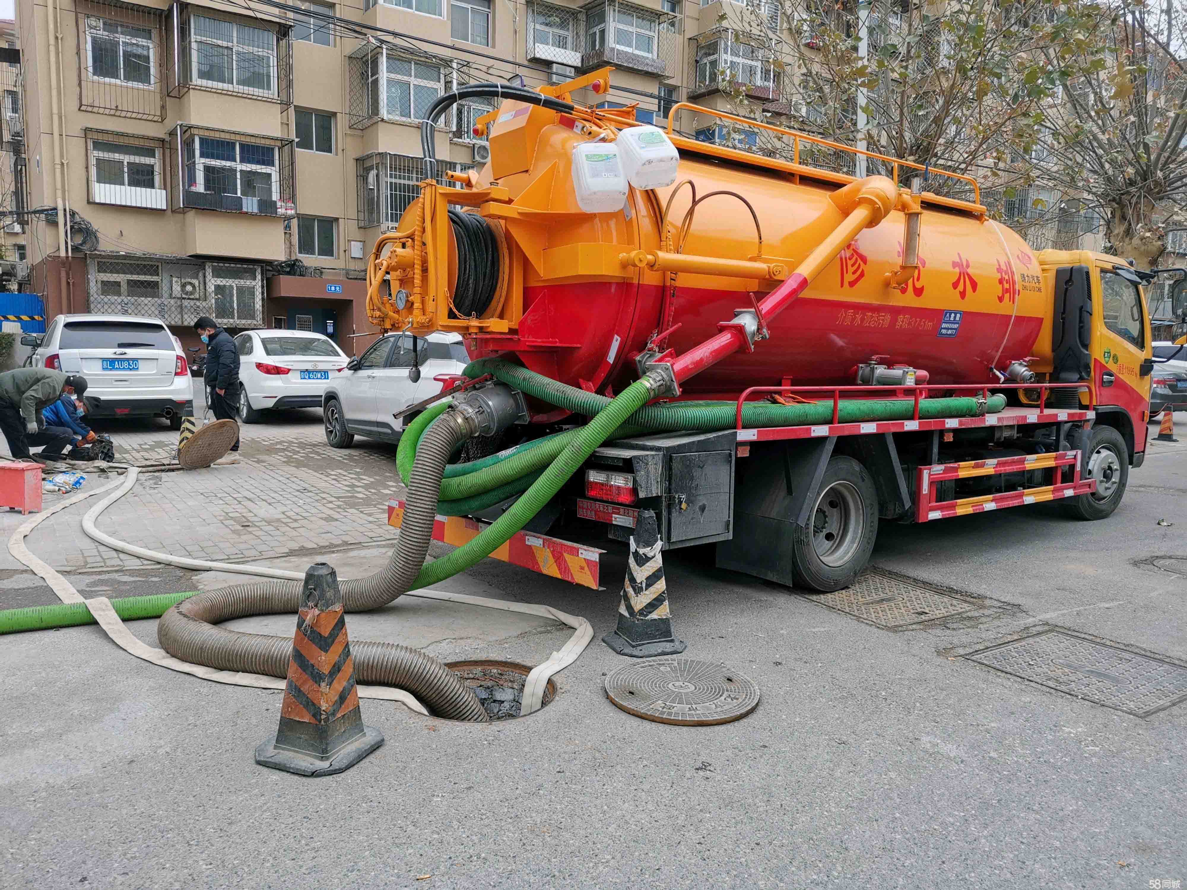 和田县抽粪吸污