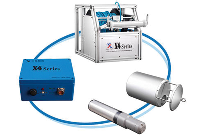 和田县声呐检测